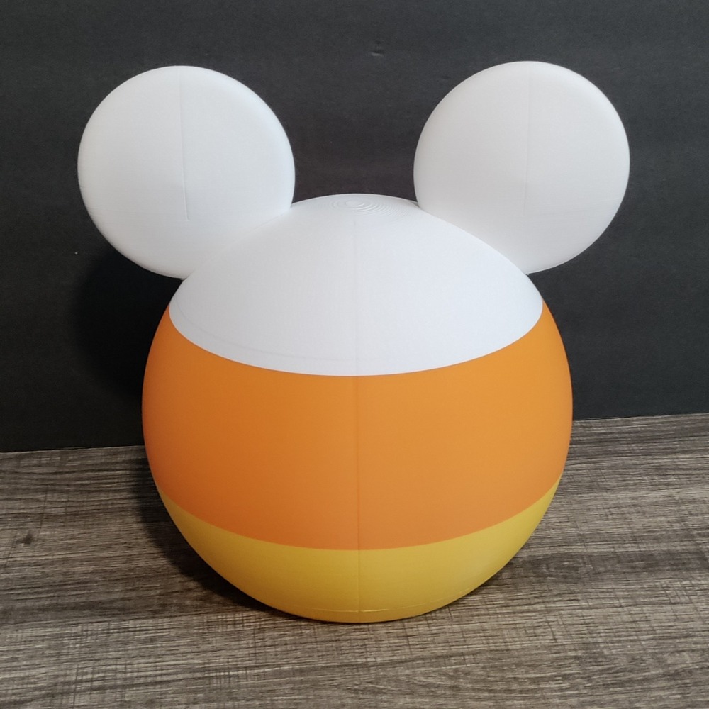 PLA 3D Printed‎ Mickey Mouse Candy Dish Bowl Candy Corn Halloween Decor - Picture 6 of 11